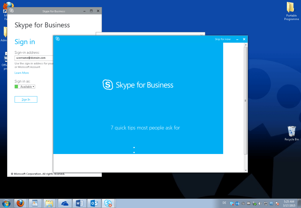 free download skype for windows